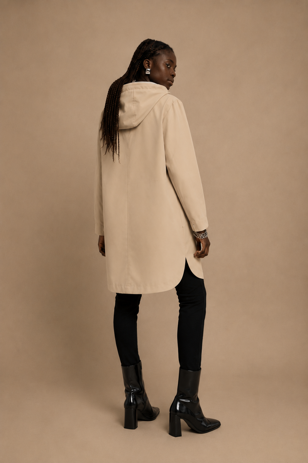 Waterproof Jacket – Light Beige