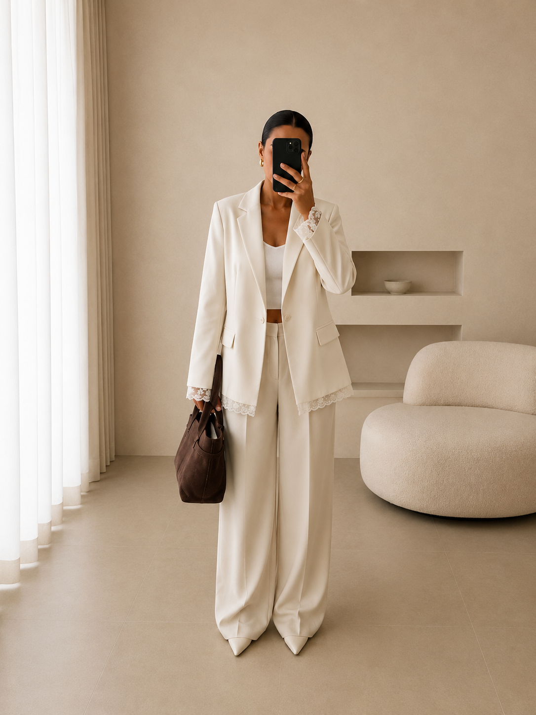 Amélie Blazer – Off-White