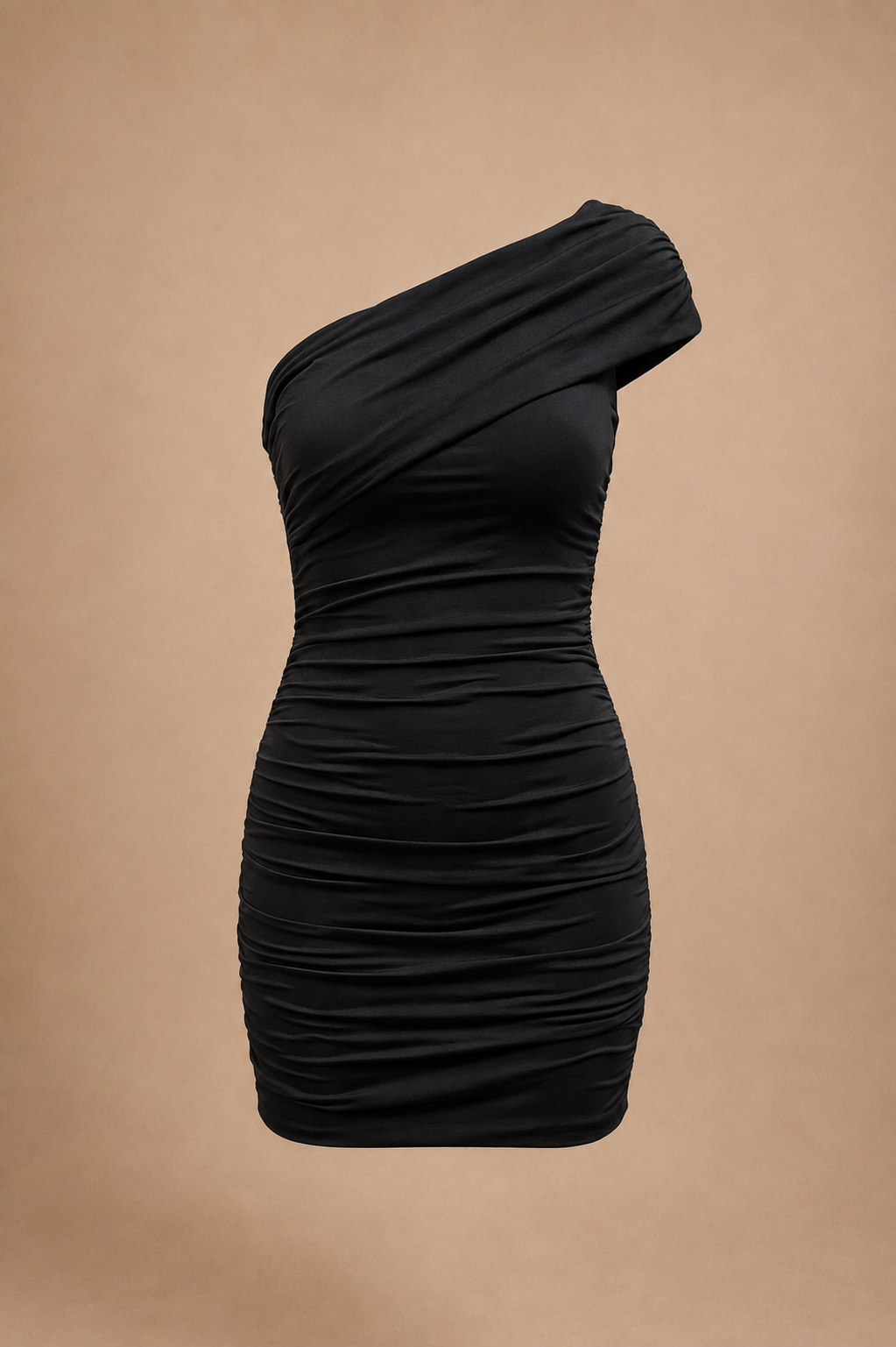 Gia Mini Dress – Black
