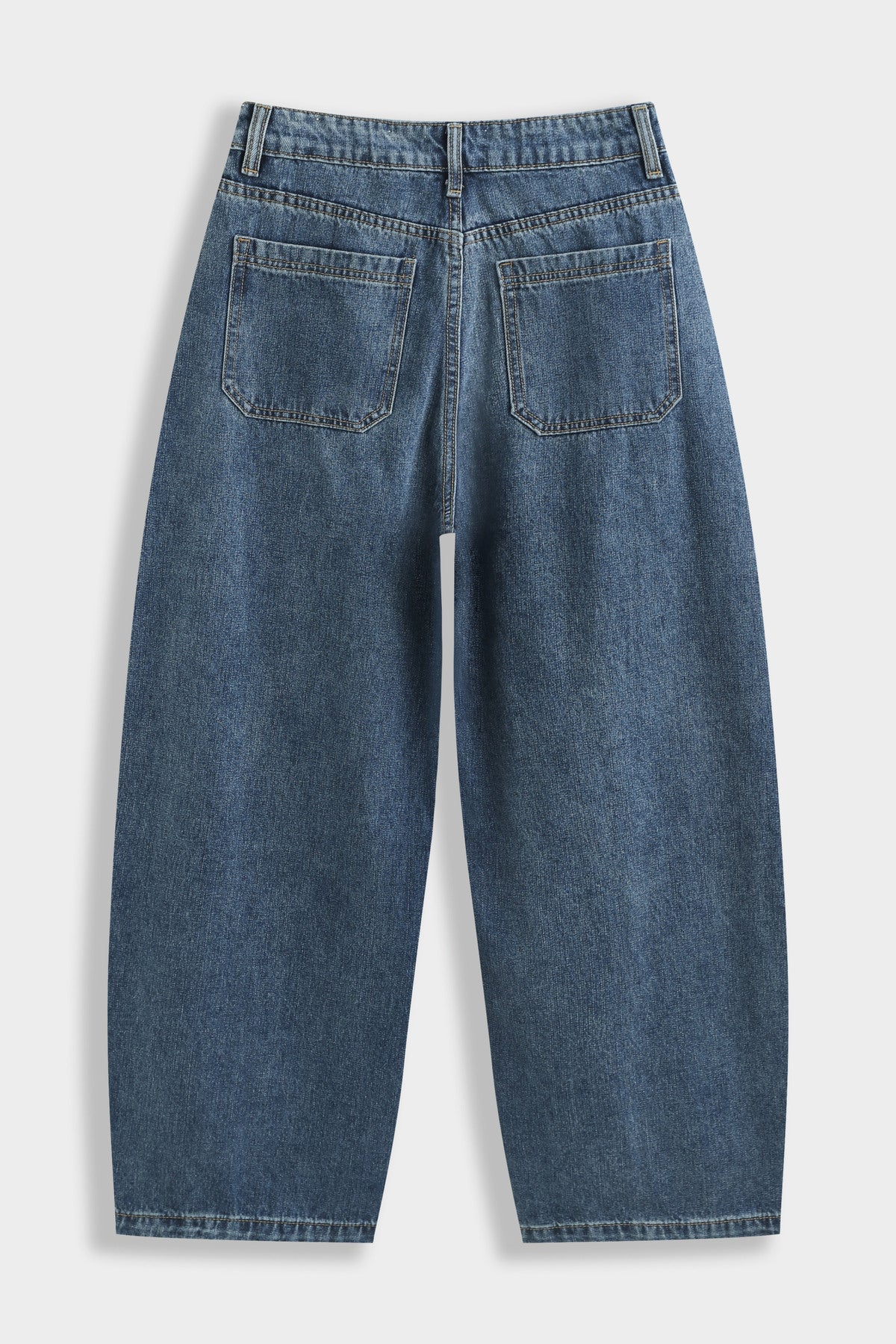 Balloon Wide-Leg Jeans