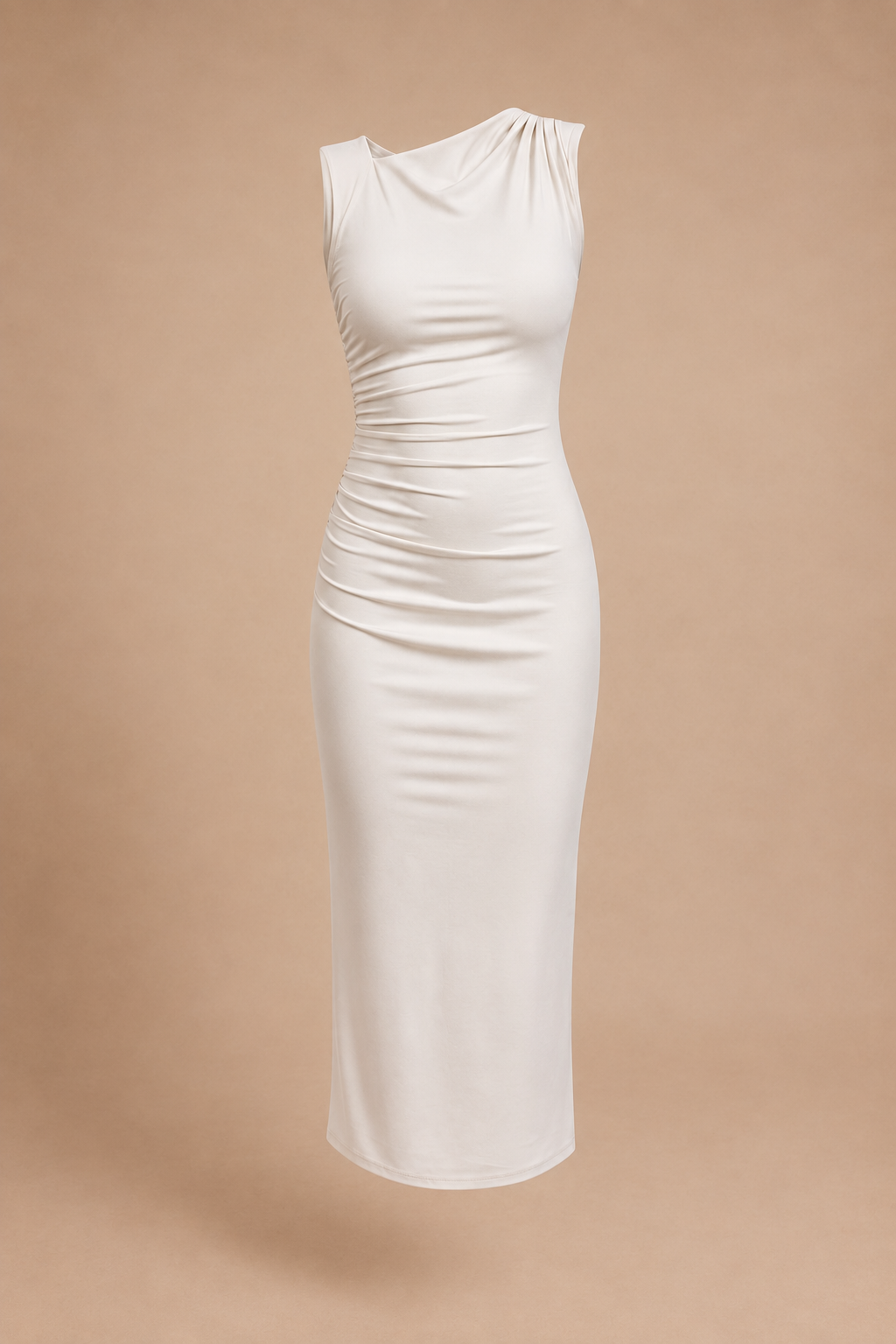 Mila Maxi Dress - Chocolate Brown